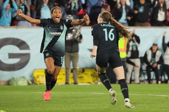 Unmetered NWSL Playoffs (QF): Gotham FC vs Portland Thorns - 11.10.24 Photography